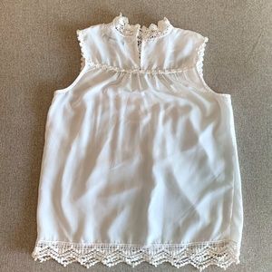 American Rag Cie Lace Tank Top